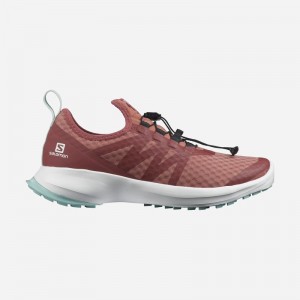 Salomon SENSE FLOW 2 Rojas Oscuro Blancas | 4603IFRAN