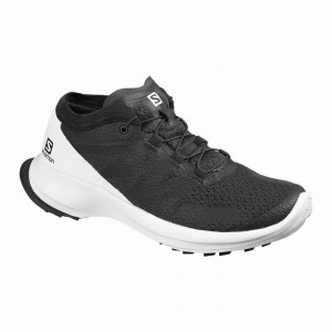 Salomon SENSE FLOW W Negras Blancas | 8792ALYUJ