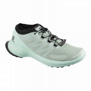 Salomon SENSE FLOW W Turquesa Claro Negras | 3219ECNZY