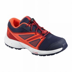 Salomon SENSE K Azules Rojas | 8536JGDLE