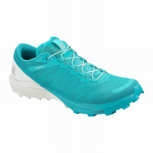 Salomon SENSE PRO 4 Azules Blancas | 5617VPMAK