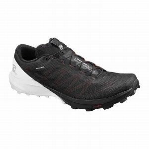 Salomon SENSE PRO 4 Negras Blancas | 0159UARTY