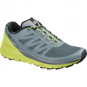 Salomon SENSE PRO MAX Azules Verde | 3152UBANL