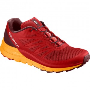 Salomon SENSE PRO MAX Rojas Naranjas | 3752QBWNM