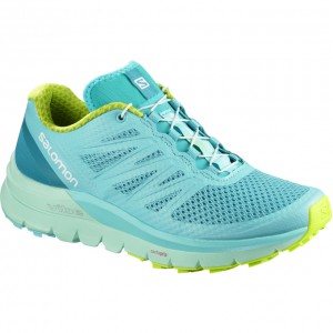 Salomon SENSE PRO MAX W Turquesa Claro | 2951AUDHM