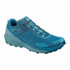 Salomon SENSE RIDE 3 Azules | 1438AMJCN