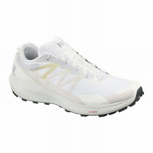 Salomon SENSE RIDE 3 Blancas | 0519FCHQN