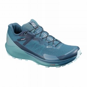 Salomon SENSE RIDE 3 GTX INVIS. FIT W Turquesa Azules | 8192YDCNR