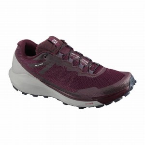 Salomon SENSE RIDE 3 W Burdeos Coral | 1635VBCXW