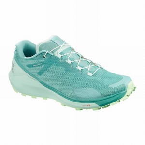 Salomon SENSE RIDE 3 W Turquesa Verde | 4076YBSVM