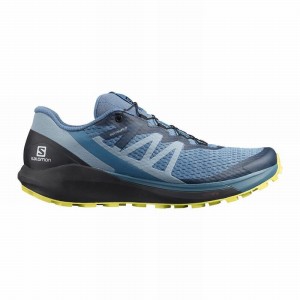 Salomon SENSE RIDE 4 Azules Negras | 1269TAWRY