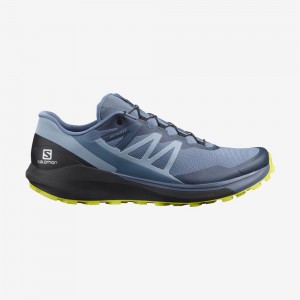 Salomon SENSE RIDE 4 Azules Negras | 5496ZQVSN