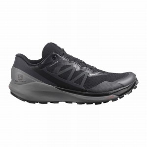 Salomon SENSE RIDE 4 GORE-TEX INVISIBLE FIT Negras | 9017JGDQK