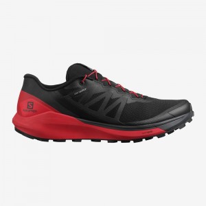 Salomon SENSE RIDE 4 Negras Rojas | 9845FHMRB