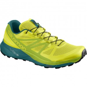 Salomon SENSE RIDE Amarillo Verde | 9175EQRJS