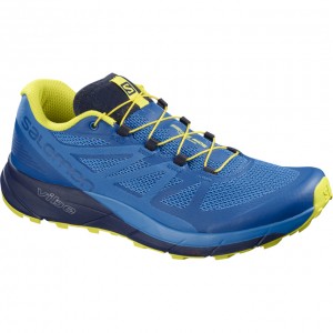 Salomon SENSE RIDE Azules Azul Marino | 4971TXOGC