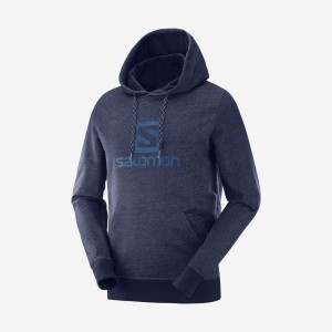 Salomon SHIFT HOODIE M Azul Marino | 6540BNJYV