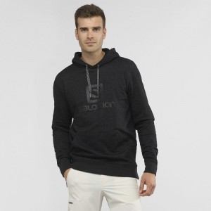 Salomon SHIFT HOODIE M Negras | 4852LEAYN