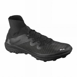 Salomon S/LAB CROSS Negras Blancas | 1745SYTEL