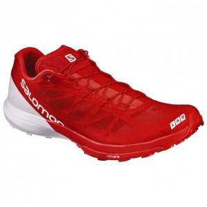 Salomon S/LAB SENSE 6 Rojas Blancas | 6051PMSFN