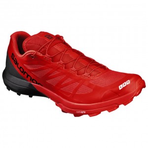 Salomon S/LAB SENSE 6 SG Rojas Negras | 1245CSNLJ