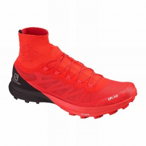 Salomon S/LAB SENSE 8 SOFTGROUND Rojas Negras | 6593RUDBA