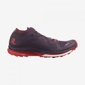 Salomon S/LAB ULTRA 3 Burdeos | 6479UKTEW