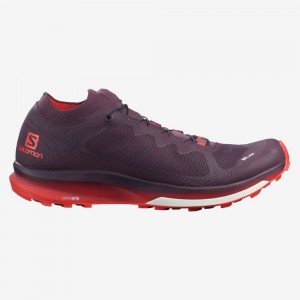 Salomon S/LAB ULTRA 3 Moradas | 8765IFCTZ