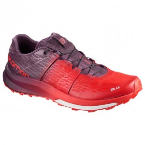 Salomon S/LAB ULTRA Rojas Moradas | 1594ZNJKC