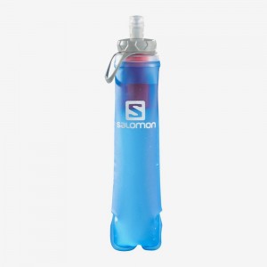 Salomon SOFT FLASK 500ML/17OZ XA Azules | 8270CUJRP