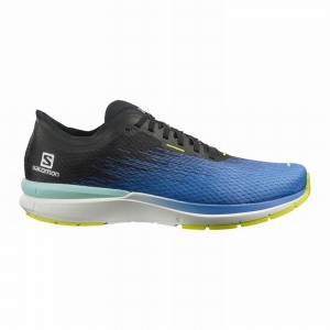 Salomon SONIC 4 ACCELERATE Azules Blancas | 3852SEPGR