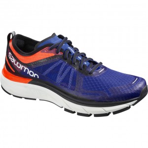 Salomon SONIC RA MAX Azul Marino Negras Blancas | 9658KTEOH