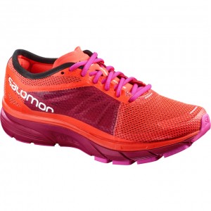 Salomon SONIC RA W Naranjas Moradas | 3986PJAIE