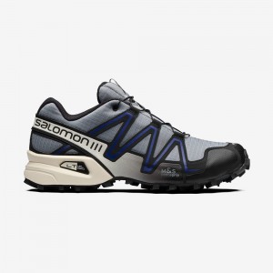 Salomon SPEEDCROSS 3 Negras Azules | 3640HUZJE