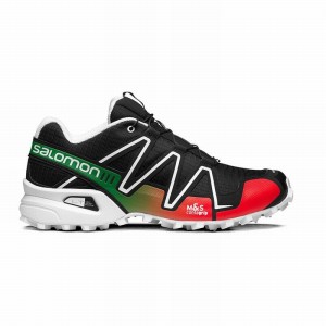 Salomon SPEEDCROSS 3 Negras Blancas | 2846EFRLP