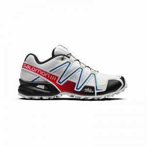 Salomon SPEEDCROSS 3 RACING Blancas Negras | 5317TUXWJ