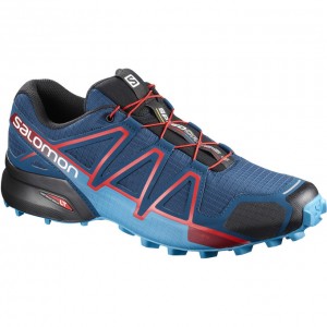 Salomon SPEEDCROSS 4 Azul Marino Negras | 7921DXINJ