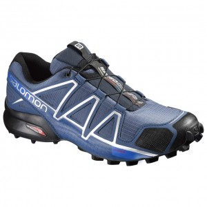 Salomon SPEEDCROSS 4 Azules Oscuro Negras | 1209AFNPR