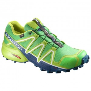 Salomon SPEEDCROSS 4 GTX Verde Amarillo | 2587JRIFN