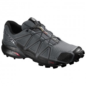 Salomon SPEEDCROSS 4 Gris Negras | 5018UBZXF