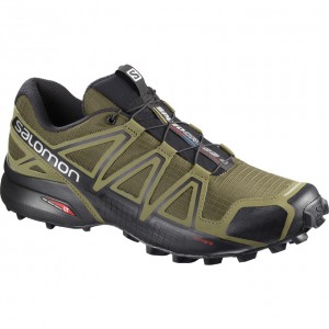 Salomon SPEEDCROSS 4 Kaki Negras | 5061BPCKT