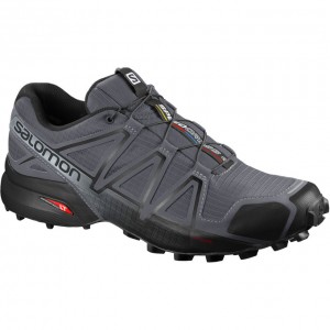 Salomon SPEEDCROSS 4 WIDE Gris Negras | 1286NACLR