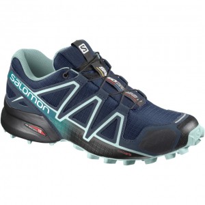 Salomon SPEEDCROSS 4 W Azul Marino | 9875WXDIE