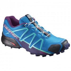 Salomon SPEEDCROSS 4 W Azules | 7542IVHBD