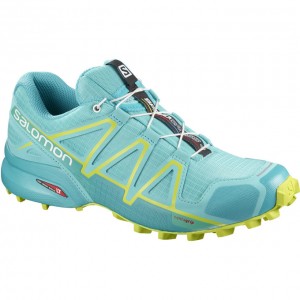 Salomon SPEEDCROSS 4 W Turquesa Claro | 9741NTVZD