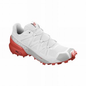 Salomon SPEEDCROSS 5 Blancas Rojas | 2470IRBMQ