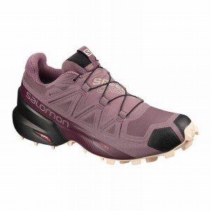 Salomon SPEEDCROSS 5 GORE-TEX Burdeos Negras | 1503MQYSH