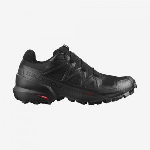 Salomon SPEEDCROSS 5 GORE-TEX Negras | 7291AYRZL