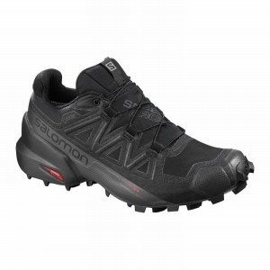 Salomon SPEEDCROSS 5 GORE-TEX Negras | 9078FBORH