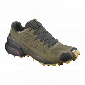 Salomon SPEEDCROSS 5 GORE-TEX Verde Oliva | 4638WKONJ